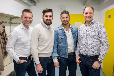 Dobrodelni koncert: Vsi za Matica v Škofji Loki, na fotografiji Čuki / Foto: Primož Pičulin