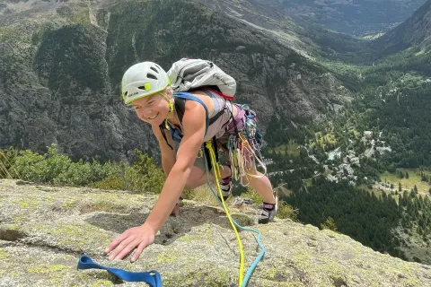 Meta Hrovat, smučarka, ljubiteljica gora / Foto: Osebni Arhiv