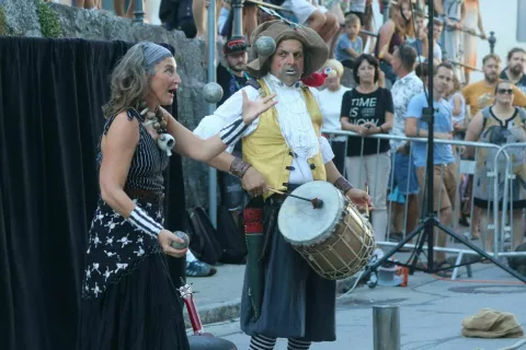 Gusarji spod hribov / Foto: Alenka Brun