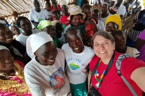 karitas jana lampe juzni sudan / Foto: Arhiv Slovenske Karitas