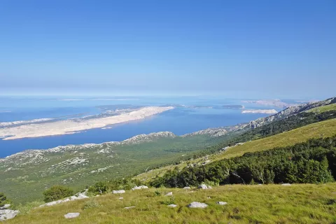 Čudovit razgled na Jadransko morje. Ko dihaš morski zrak in čutiš vso svobodo tega sveta. / Foto: Jelena Justin