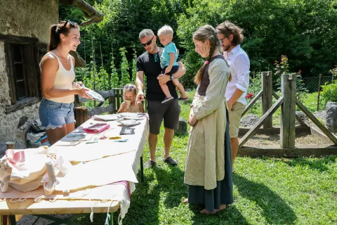 ta nageljnov semenj god svete Marjete Turistično društvo Kropa / Foto: Tina Dokl