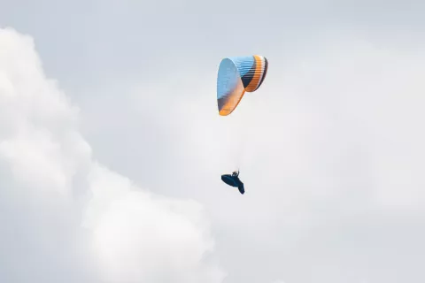 Simbolična fotografija Jadralni padalec / Foto: Nik Bertoncelj