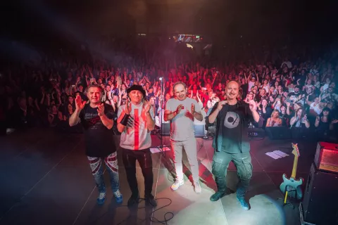 Kranfest 2025 - Plavi Orkestar / Foto: Primož Pičulin