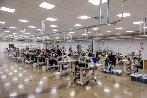 Del proizvodnje so preselili v Mursko Soboto, v nekdanje Murine prostore. / Foto: Arhiv Podjetja Uvecto