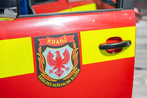 Simbolična fotografija občina KranjGasilci Kranj Gasilsko reševalna služba GRS Kranj / Foto: Nik Bertoncelj