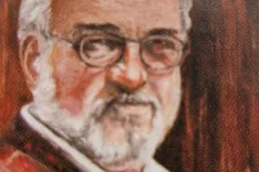 Ciril Kraigher, avtoportret / Foto: Arhiv Avtorice