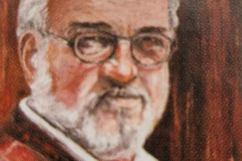 Ciril Kraigher, avtoportret / Foto: Arhiv Avtorice