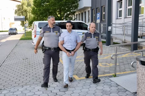 Iranec umor / Foto: Maša Likosar                                                           