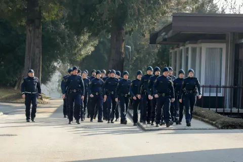 policijska akademija Tacen informativni dan kadeti / Foto: Tina Dokl