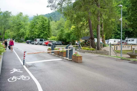 V Kampu Bled pričakujejo dobro zasedenost tudi v avgustu in septembru. / Foto: Nik Bertoncelj