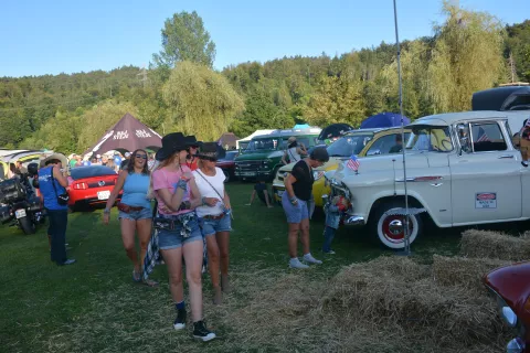 Wild West Fest on Fire znova prihaja v Zbilje. / Foto: Maja Bertoncelj