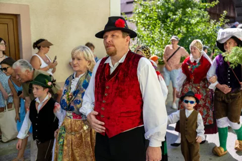 Vaški dan Rateče / Foto: Nik Bertoncelj