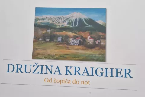 Monografska publikacija Družina Kraigher: od čopiča do not / Foto: Arhiv Avtorice