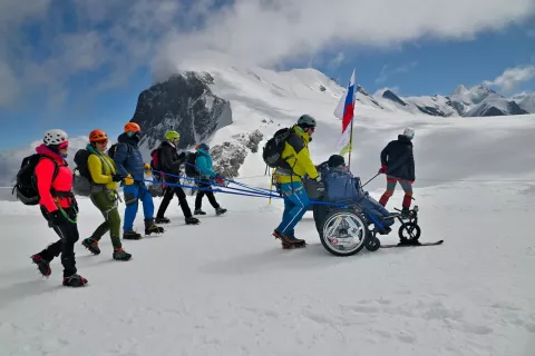 na poti / Foto: Arhiv Odbora Inplaninec