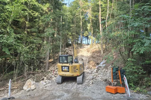 Kanalizacija Krvavec / Foto: Ana Jagodic Dolžan