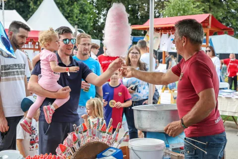 naj dan 2025 družinski dan / Foto: Tina Dokl