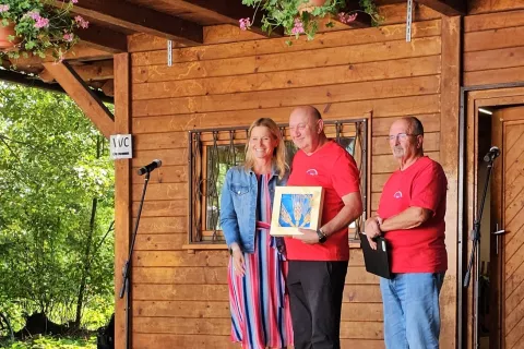 Društvo upokojencev Naš dom Dob je v Turnšah zaznamovalo dvajset let delovanja. / Foto: Občina Domžale