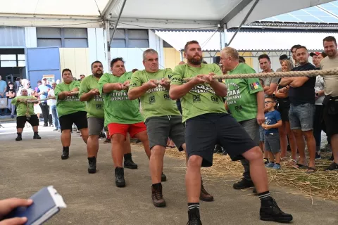 Veterani Zgornje Gorenjske med akcijo / Foto: Foto: Zauneker