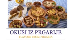 Avtorji Bojana Pipan, Jerca Legan in Noah Charney so spisali novo dvojezično monografijo, ki zajema številne recepte za vse okuse. / Foto: Kud Zasip