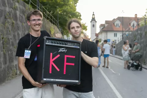 Tek s feršterkerjem 2025 / Foto: Peter Košenina