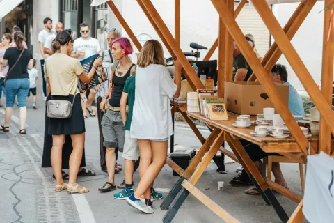 Festival ponovne uporabe bo na Bledu združil znanje, ustvarjalnost in trajnost z močno lokalno noto. / Foto: arhiv organizatorja