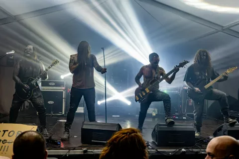 Zasedba Srd, Krawal 2025, Železniki / Foto: Tadej Mohorič