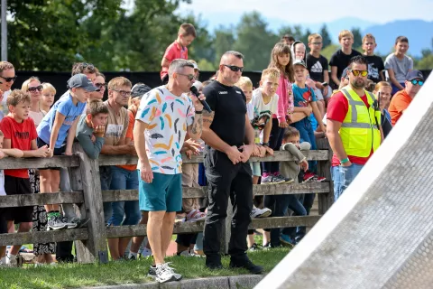 naj dan 2025 družinski dan Klemen Bučan / Foto: Tina Dokl