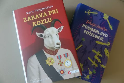Za poletno branje / Foto: Igor Kavčič