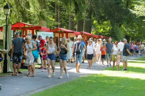 dan domačih dobrot na Brdu pri Kranju / Foto: Tina Dokl