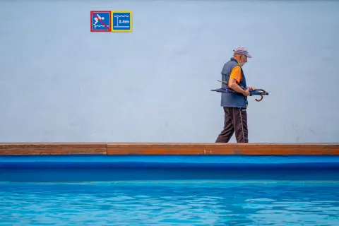 vaš razgled / Foto: Nik Bertoncelj