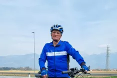 Đuro Ćulibrk je bil ponosen član Športnega društva Gorenjski glas / Foto: Grega Flajnik