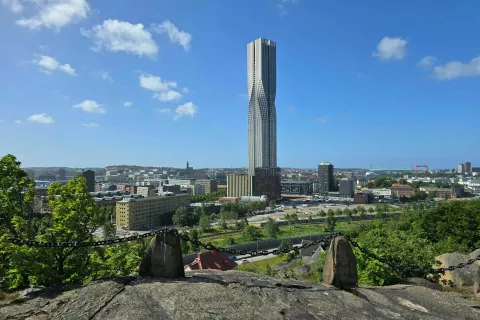 potopis goeteborg stolp / Foto: Marjana Ahačič