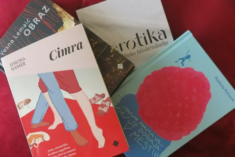 Nove knjige Cankarjeve založbe / Foto: Igor Kavčič