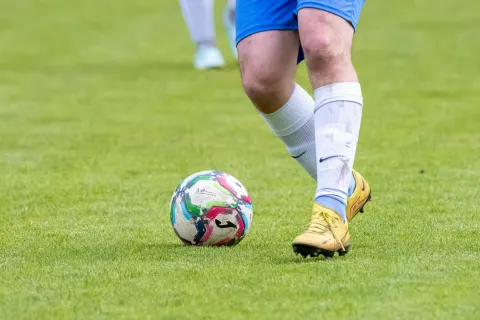 Simbolična fotografija nogomet / Foto: Nik Bertoncelj