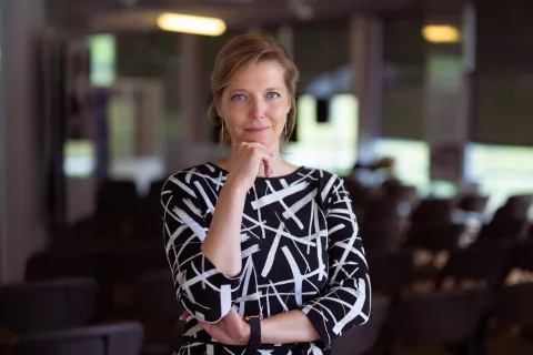 Nina Vrabelj, GZS / Foto: Tadej Kreft