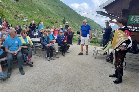 golica srečanje / Foto: Janko Rabič