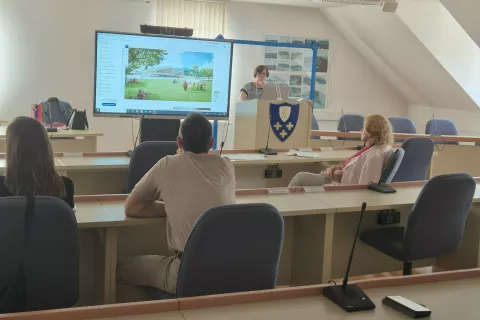 Predstavitev predvidene ureditve / Foto: Ana Jagodic Dolžan