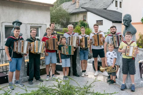 Večer na vase, Selca / Foto: Simon Benedičič