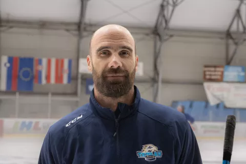 Gorazd Rekelj, novi trener članske ekipe HK Triglav Kranj / Foto: Primož Pičulin