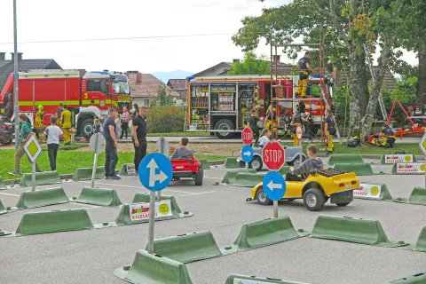 V Preddvoru vabijo na poučno popoldne. / Foto: Alenka Brun