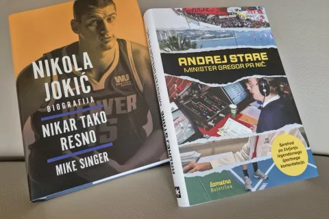 Jokić in Stare / Foto: Igor Kavčič