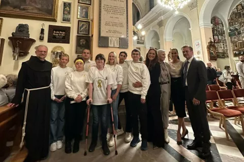 inštitut zlata pentljice kapelica / Foto: Arhiv Inštituta Zlata Pentljica