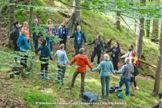 Na kongresu v Kranjski Gori – to znam delati tudi jaz….tako sem mislila. / Foto: Filip Markovič