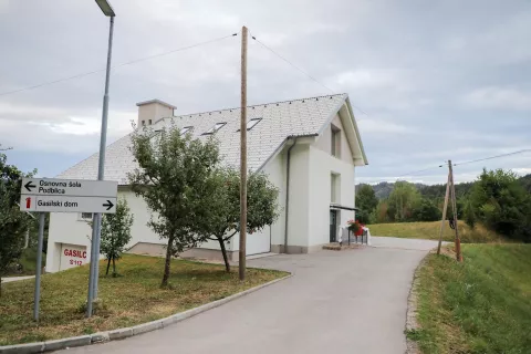 70 let prostovoljno gasilsko društvo Podblica podelitev priznanj občina Kranj / Foto: Tina Dokl