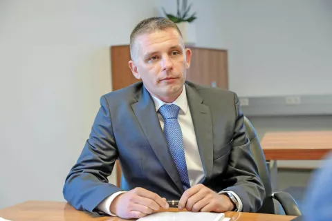 Dr. Ivan Šmon, novi predsednik uprave Elektra Gorenjska / Foto: Tina Dokl / Foto: 