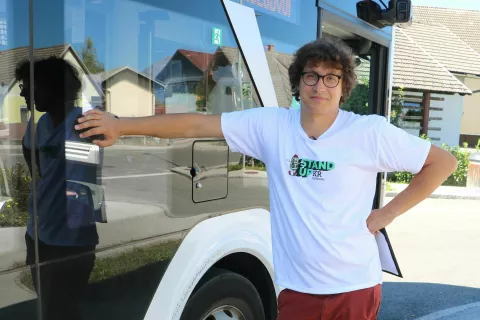 Rok Škrlep / Foto: Alenka Brun