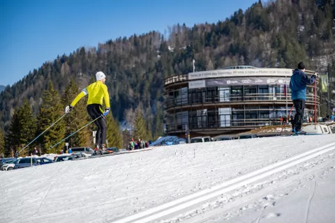 Projekt naj bi se po načrtih zaključil do konca novembra 2026. / Foto: Nik Bertoncelj