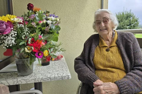 Gabrijela Gorup je 24. septembra praznovala 2025 / Foto: Marjana Ahačič