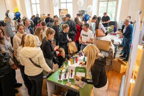 Brezglutenski festival Radovljica Gluten-Free Expo Slovenija / Foto: Nik Bertoncelj